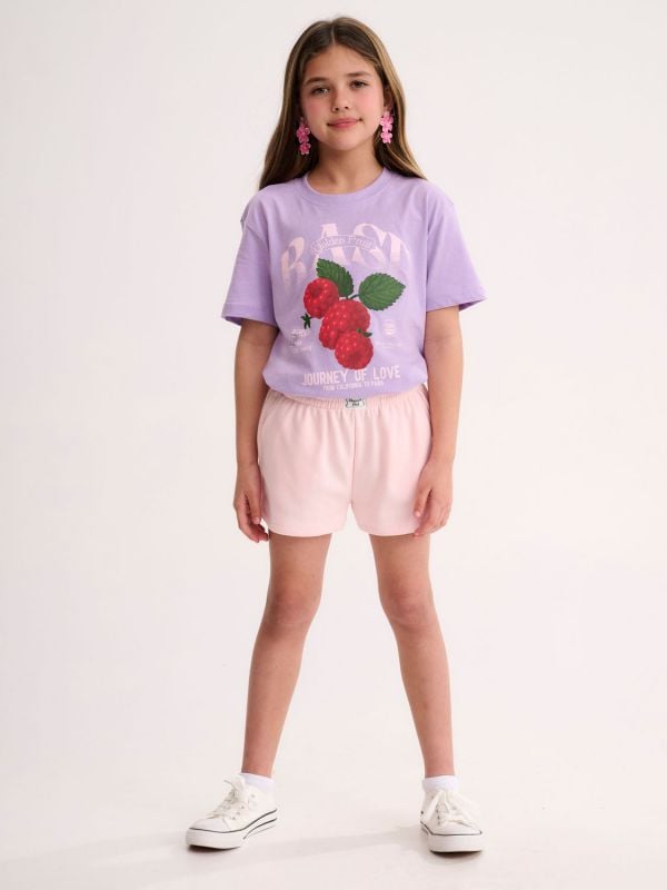 מכנסי פוטר קצרים