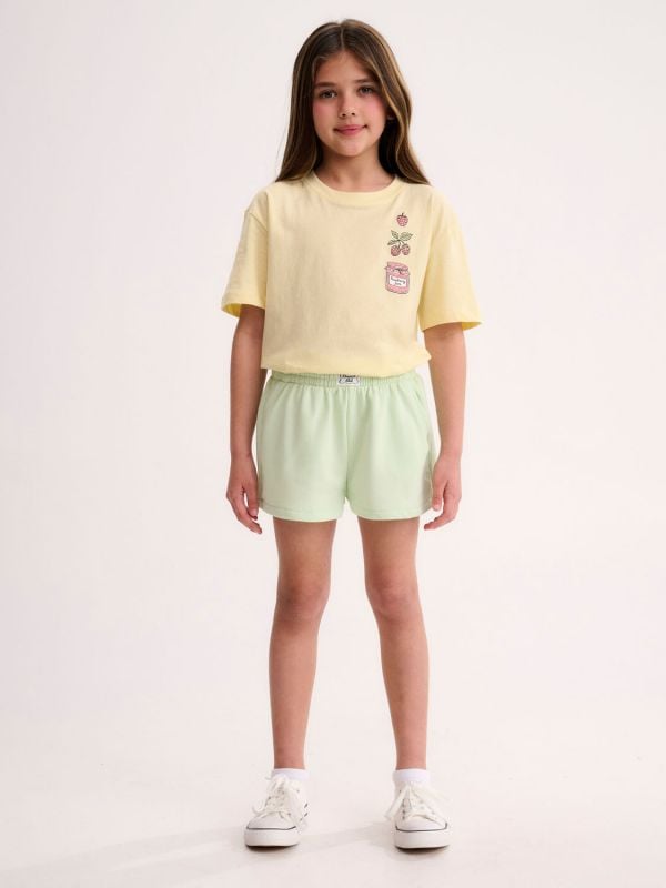 מכנסי פוטר קצרים