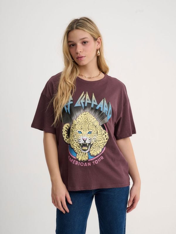 טי-שירט | Def Leppard