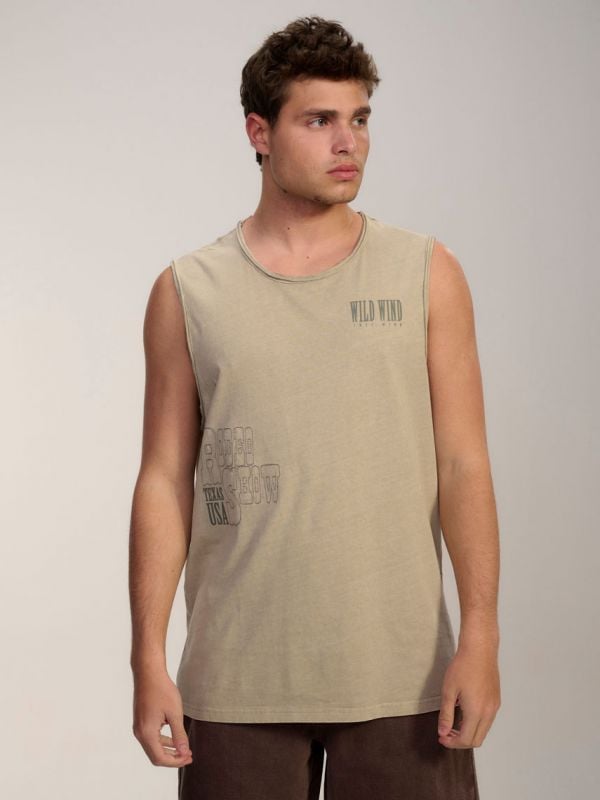 גופיה עם הדפס