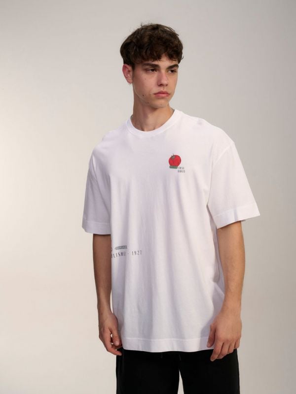 טי-שירט עם הדפס