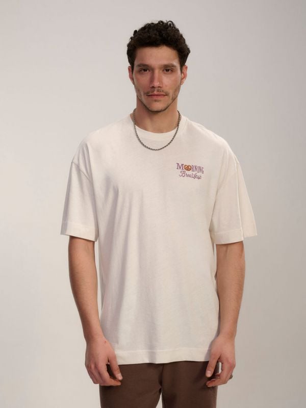 טי-שירט עם הדפס