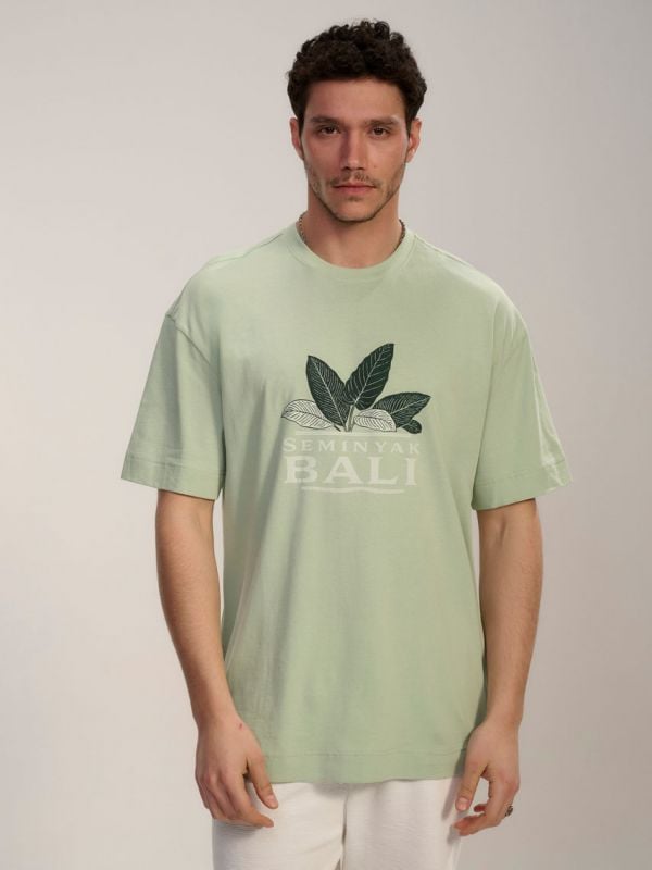 טי-שירט עם הדפס