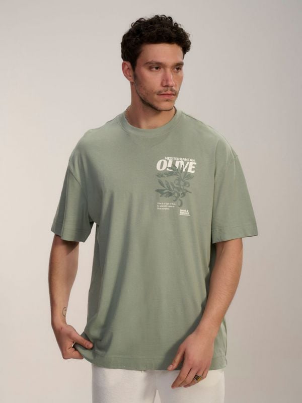 טי-שירט עם הדפס