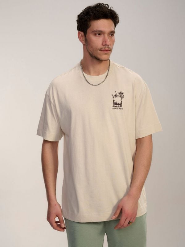 טי-שירט עם הדפס