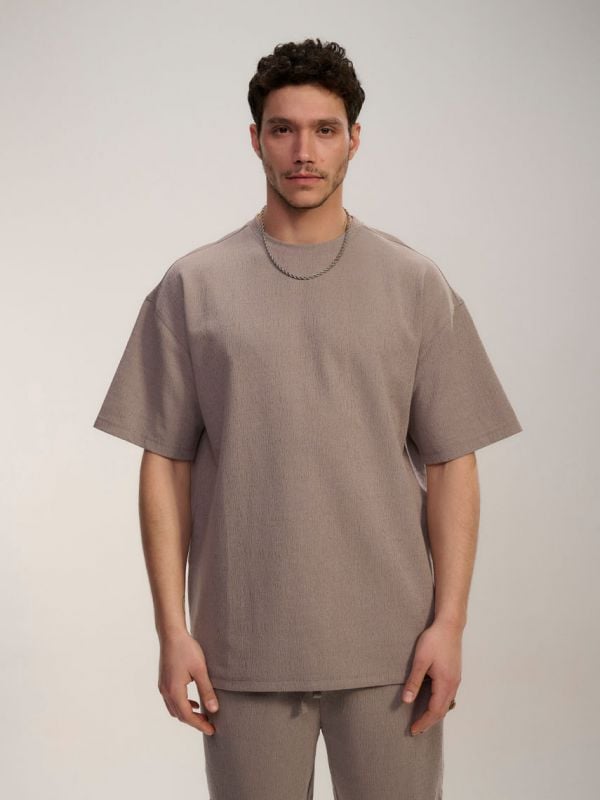 טי-שירט טקסטורה