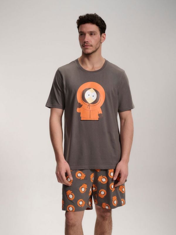 סט פיג’מה קצרה | South Park