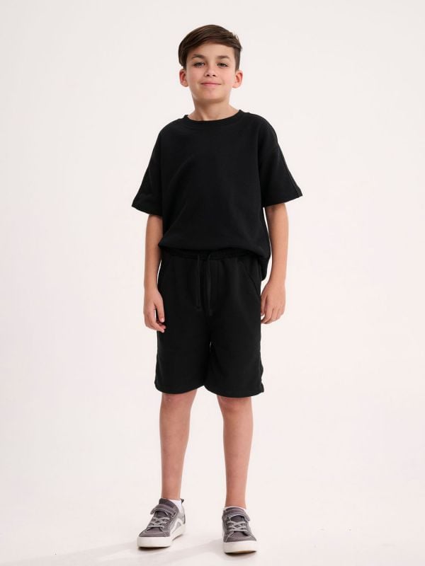 מכנסי פוטר קצרים