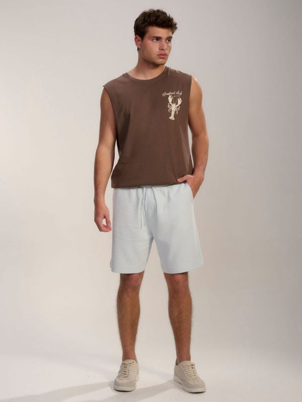 מכנסי פוטר קצרים