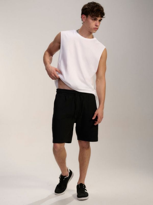 מכנסי פוטר קצרים