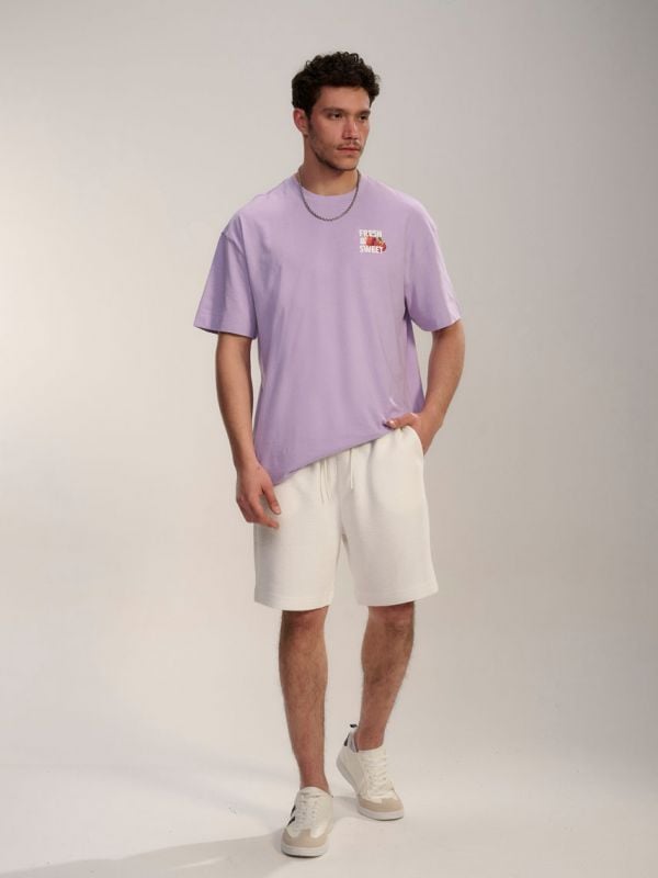 מכנסי פוטר קצרים