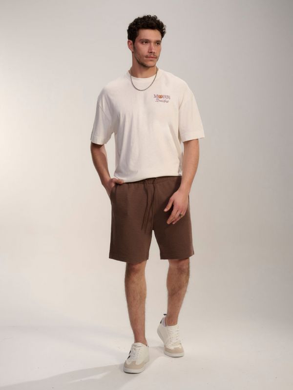 מכנסי פוטר קצרים