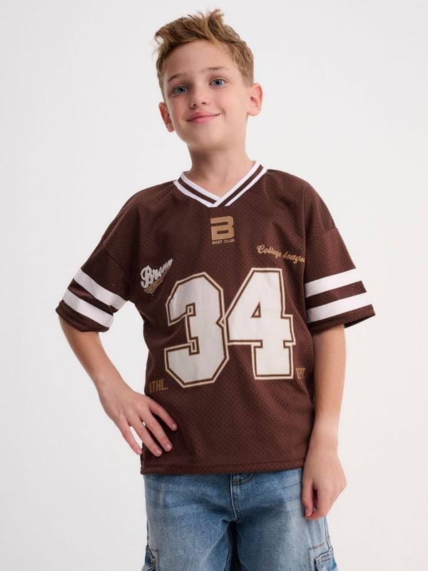 טי-שירט רשת ספורטיבית