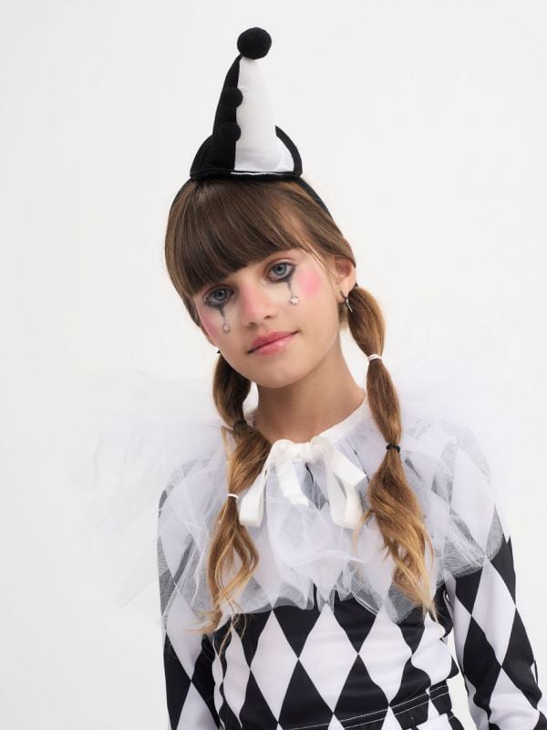 קשת כובע לתחפושת  ליצן