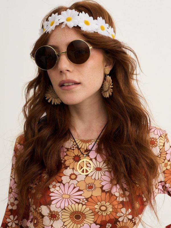 אביזרים לתחפושת היפית