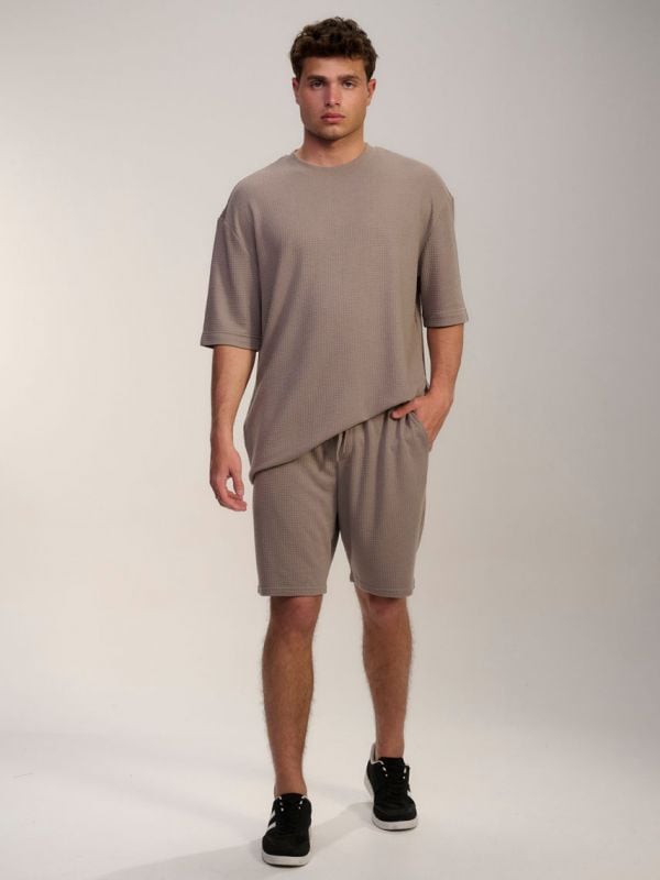 מכנסי ופל קצרים