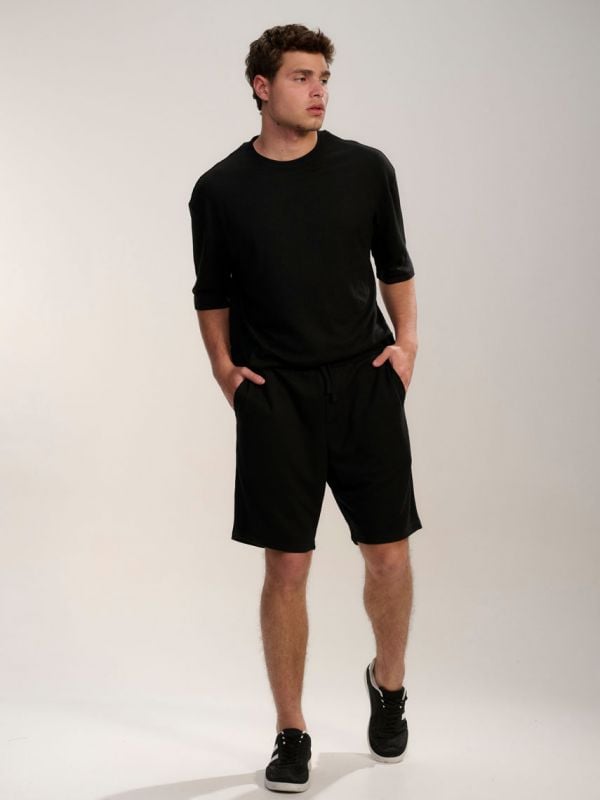 מכנסי ופל קצרים