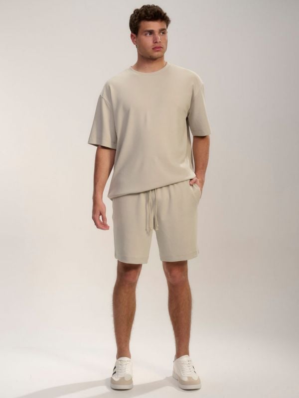 טי-שירט חלקה