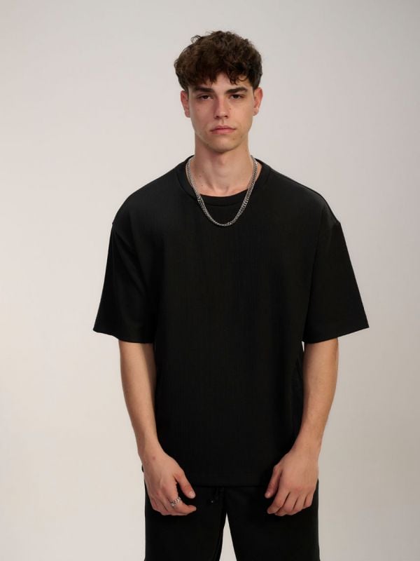 טי-שירט חלקה