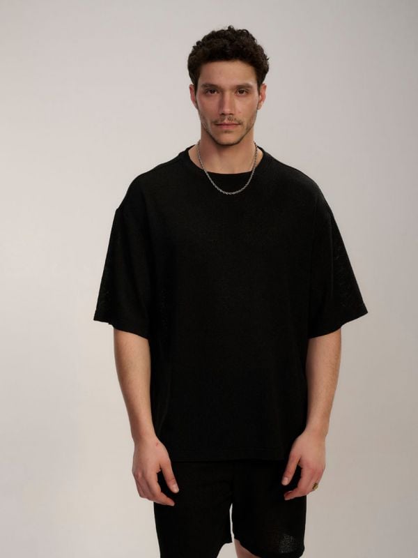 טי-שירט סרוגה