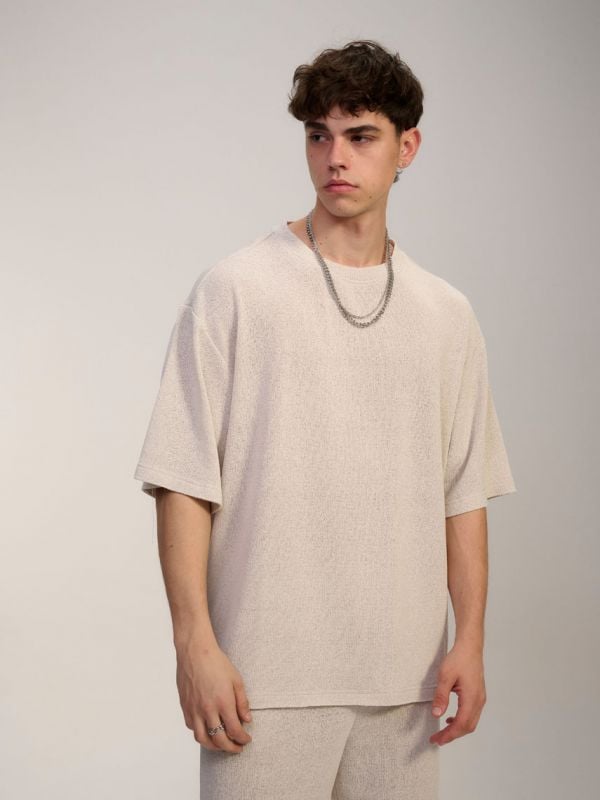 טי-שירט סרוגה