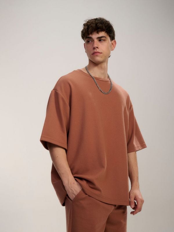 טי-שירט טקסטורה