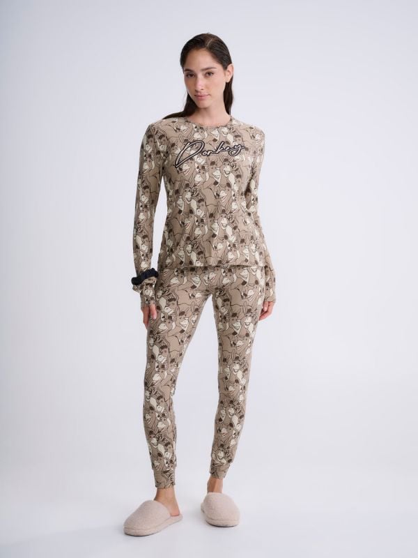 סט פיג’מה ארוכה | SHREK