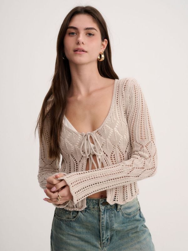 חולצת חוף ארוכה