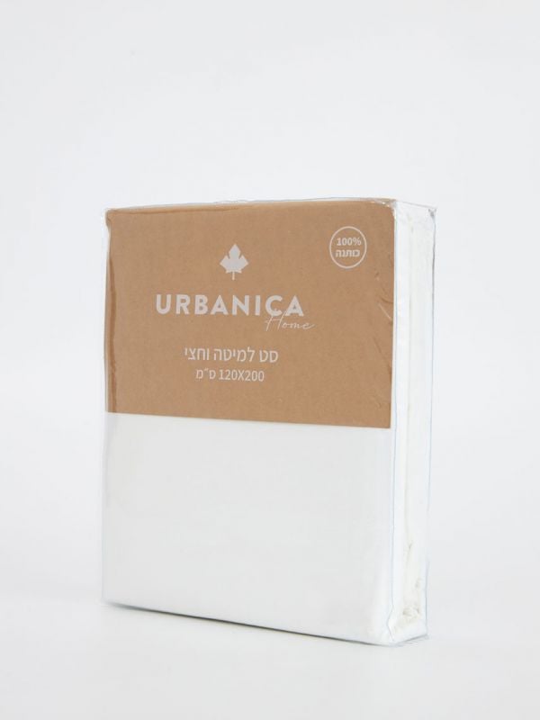 סט מצעים למיטה וחצי 120X200