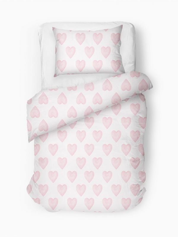 סט מצעים למיטה וחצי 120X200