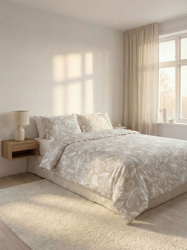 סט מצעים למיטה זוגית 160X200