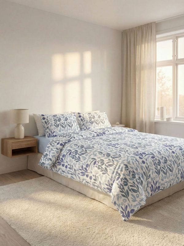 סט מצעים למיטה זוגית 160X200