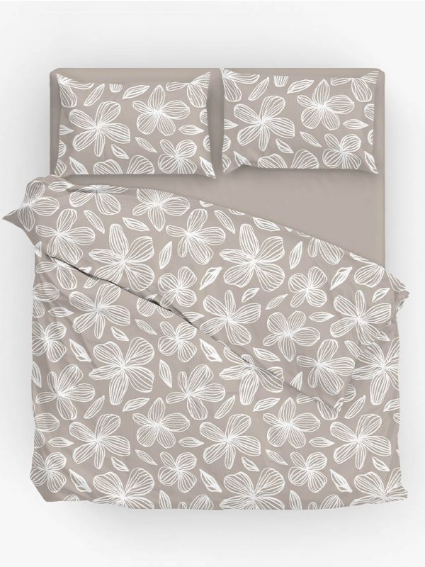 סט מצעים למיטה זוגית 180X200