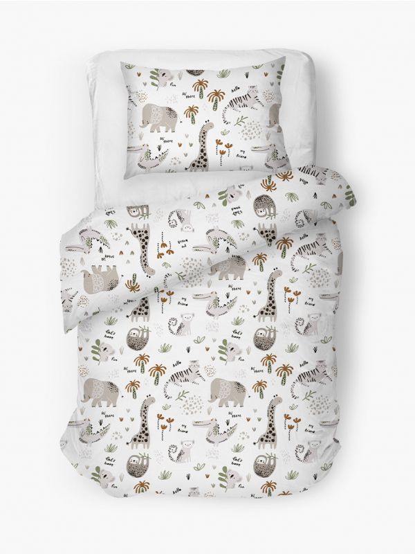 סט מצעים למיטת יחיד 90X200