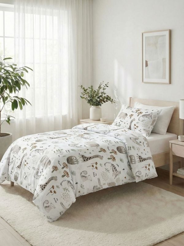 סט מצעים למיטת יחיד 90X200