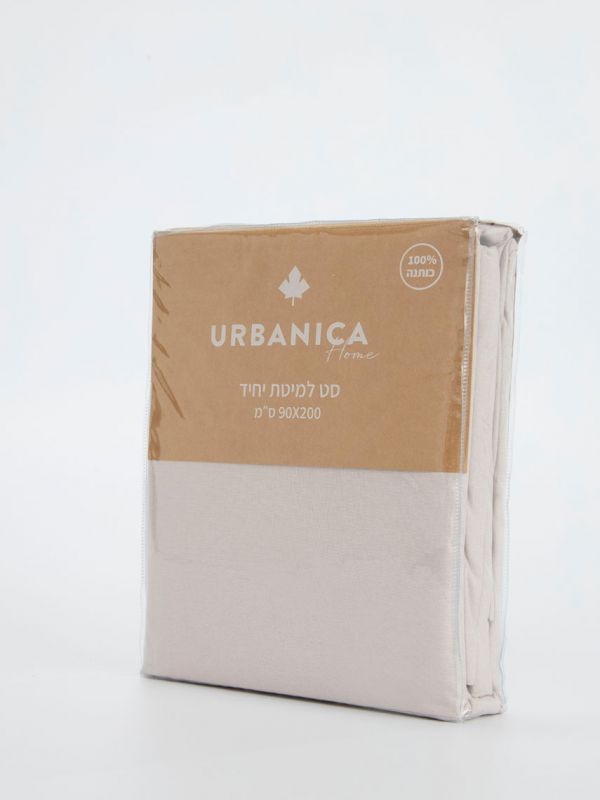 סט מצעים למיטת יחיד 90X200