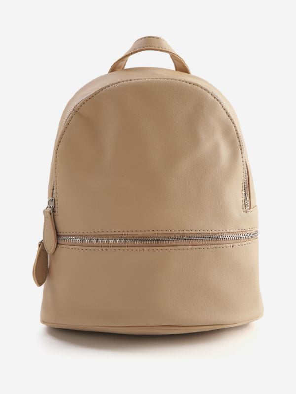 תיק גב דמוי עור