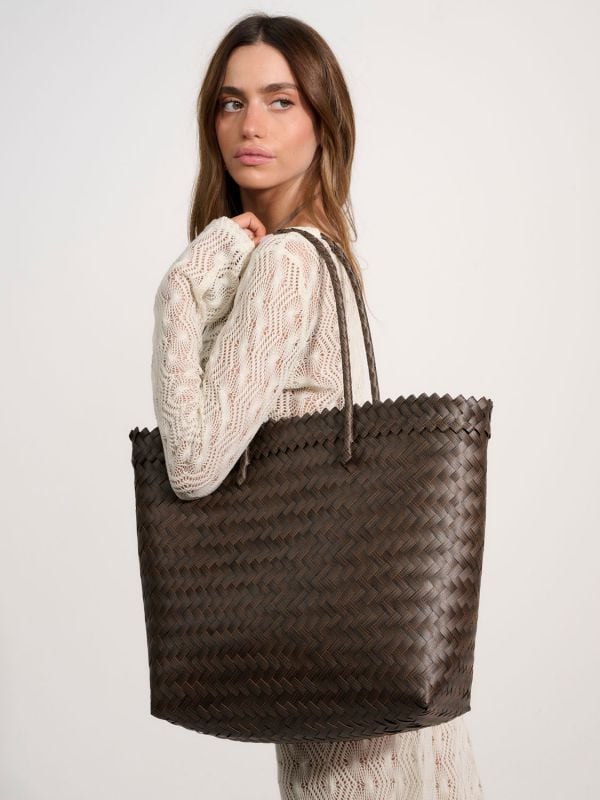 תיק קש פלוואן