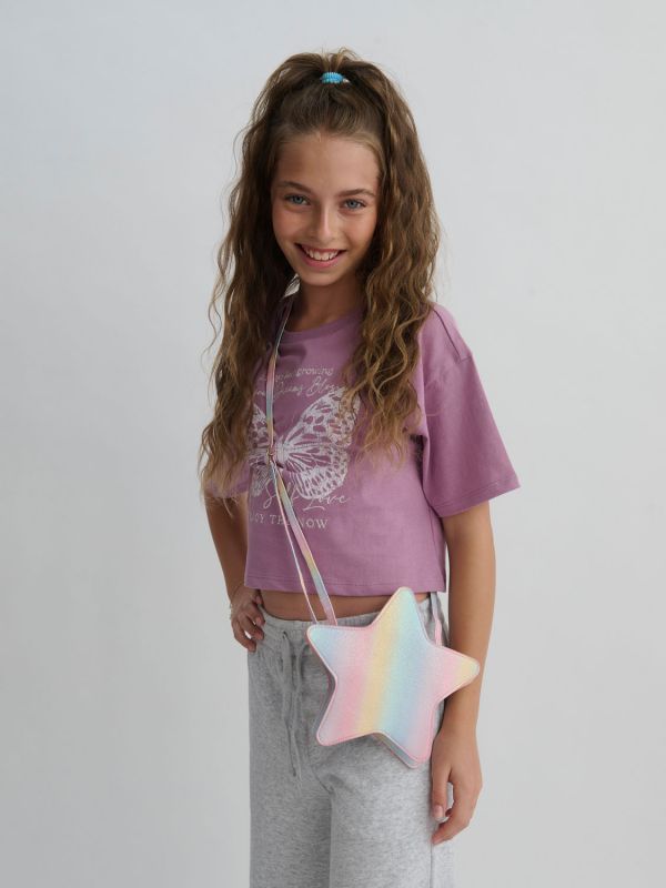 תיק סטאר צבעוני