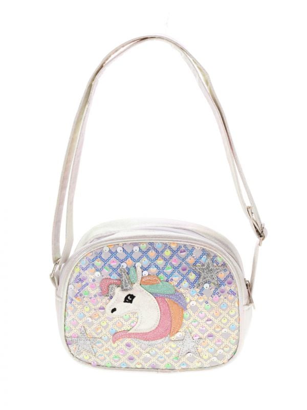 תיק צד נוצץ