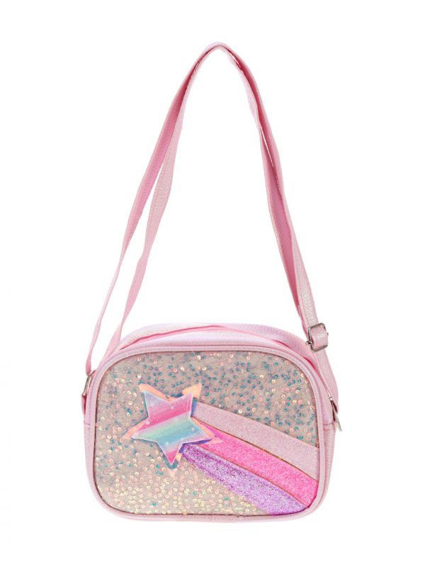 תיק צד נוצץ