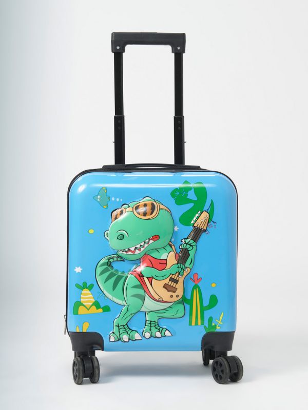 מזוודת טרולי קטנה 16’’