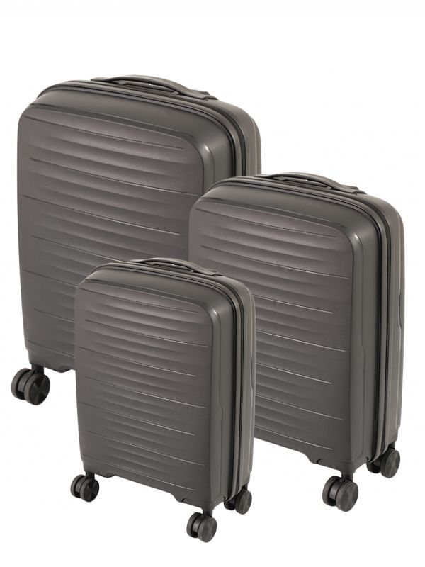 סט 3 מזוודות קשיחות 20/24/28 אינץ’