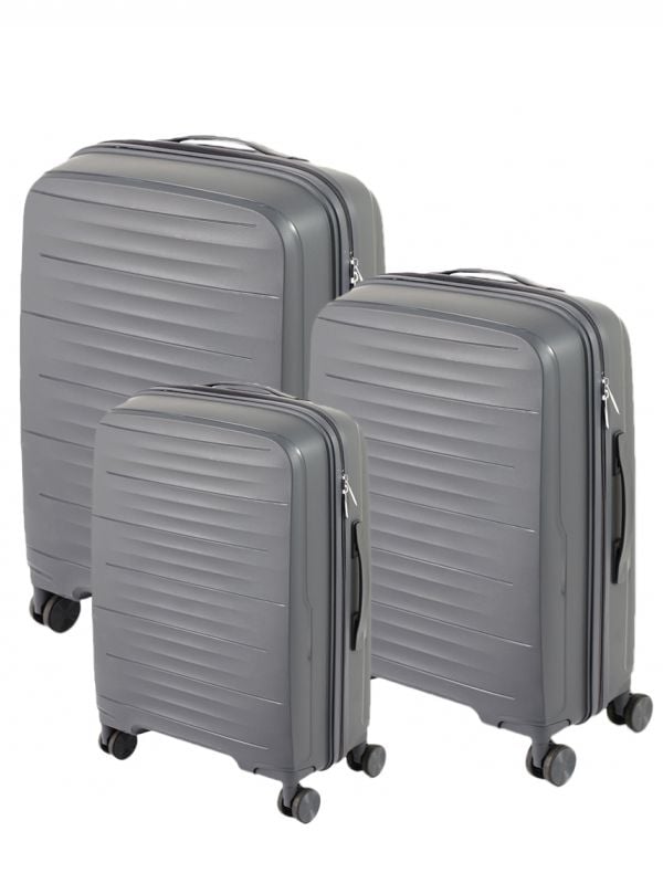 סט 3 מזוודות קשיחות 20/24/28 אינץ’