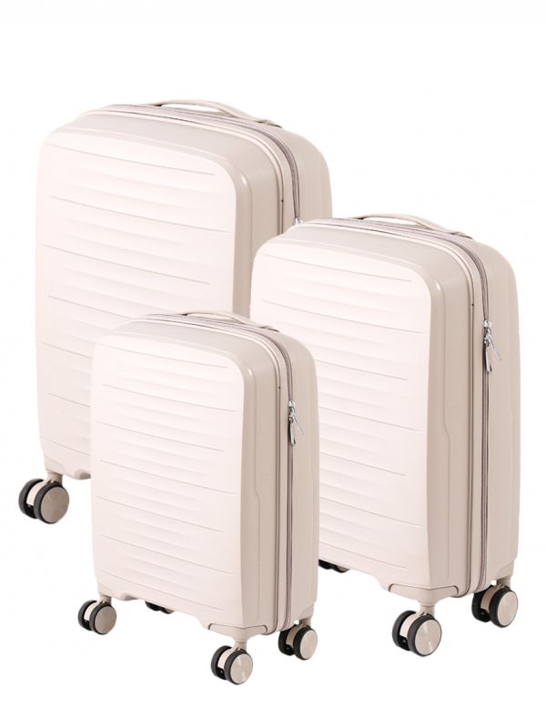 סט 3 מזוודות קשיחות 20/24/28 אינץ’