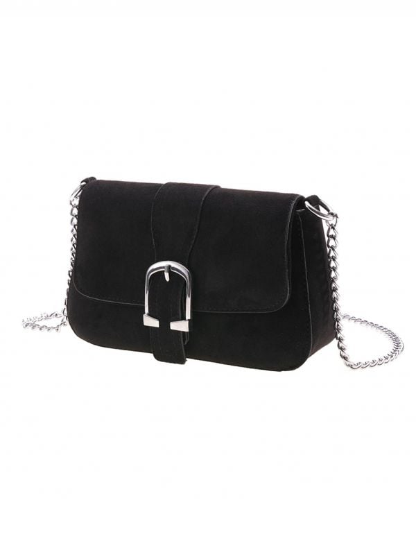 תיק צד עם אבזם