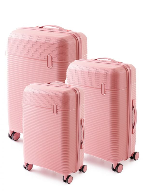 סט 3 מזוודות קשיחות 20/24/28 אינץ’