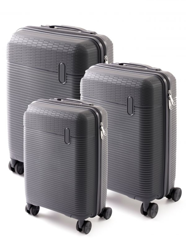 סט 3 מזוודות קשיחות 20/24/28 אינץ’