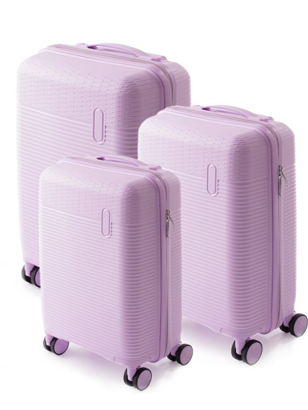סט 3 מזוודות קשיחות 20/24/28 אינץ’