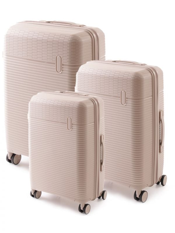 סט 3 מזוודות קשיחות 20/24/28 אינץ’